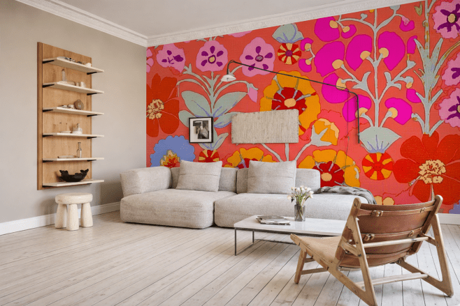 Floral Tapestry