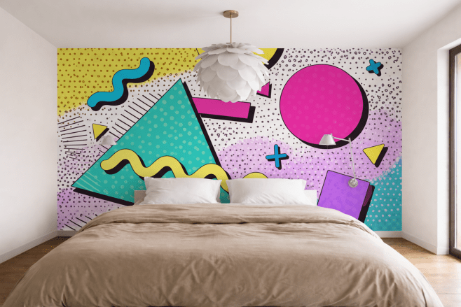 Radiant Playful Patterns