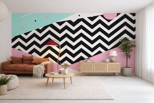 Zigzag Mosaic