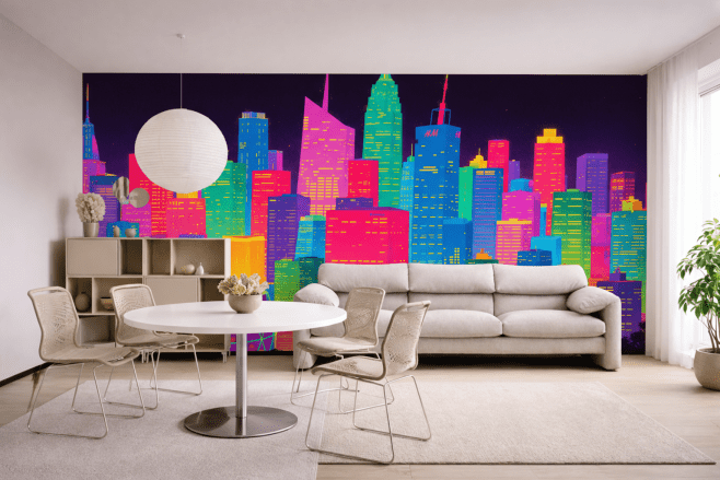 Neon Skyline