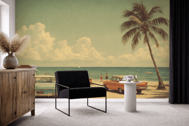 Coastal Retro Vibe