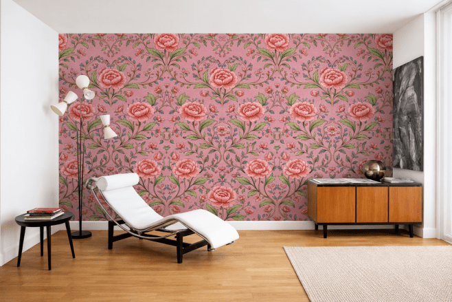 Ember Blossom Lace