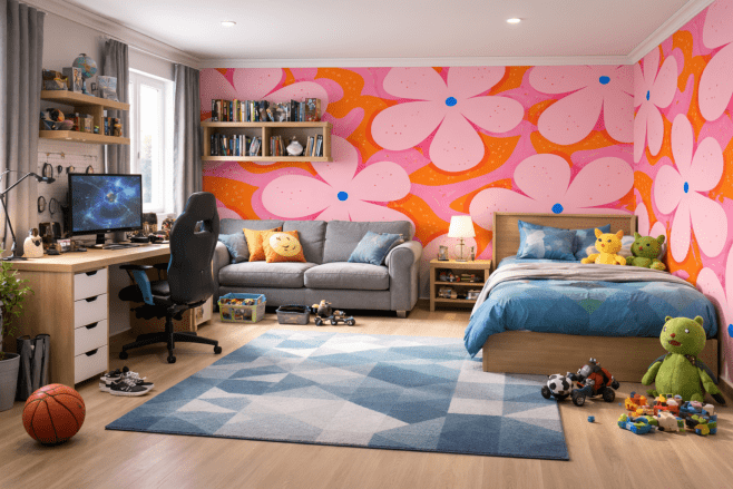 Blossom Tapestry