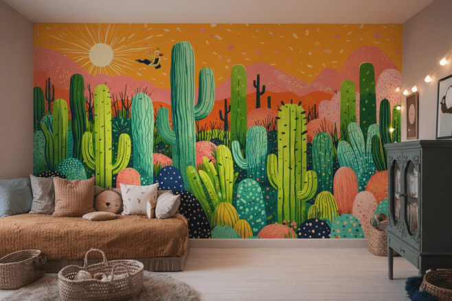 Cacti Oasis