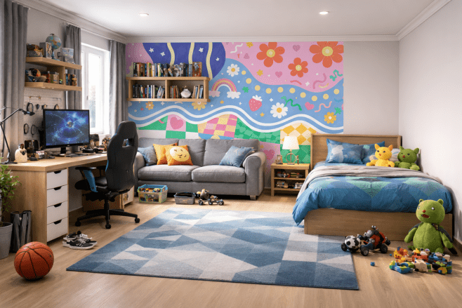 Whimsical Patchwork