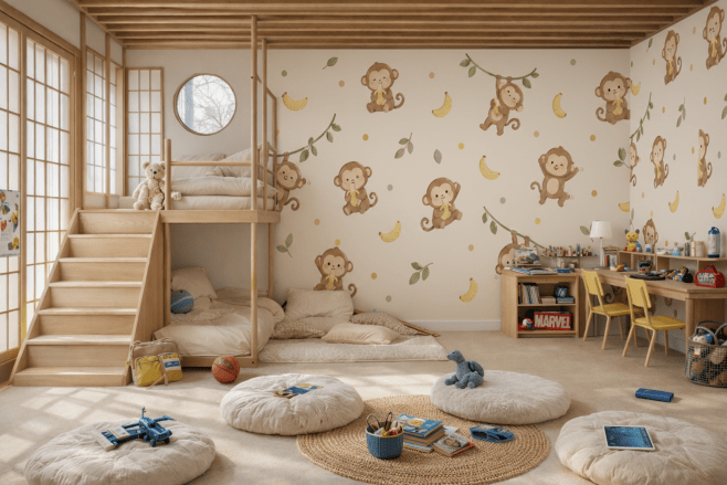 Kelp Monkey Mural
