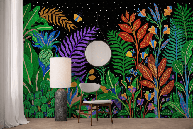 Midnight Flora