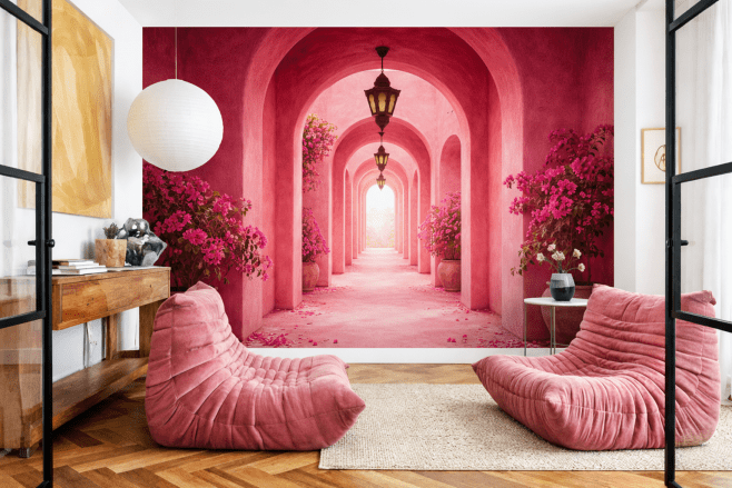 Bougainvillea Aisle