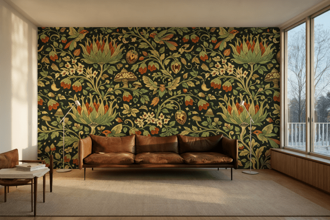 Whimsical Ferns