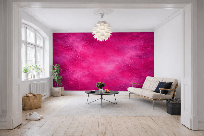 Fuchsia Horizon