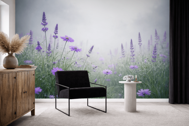 Whispering Lilac Veil