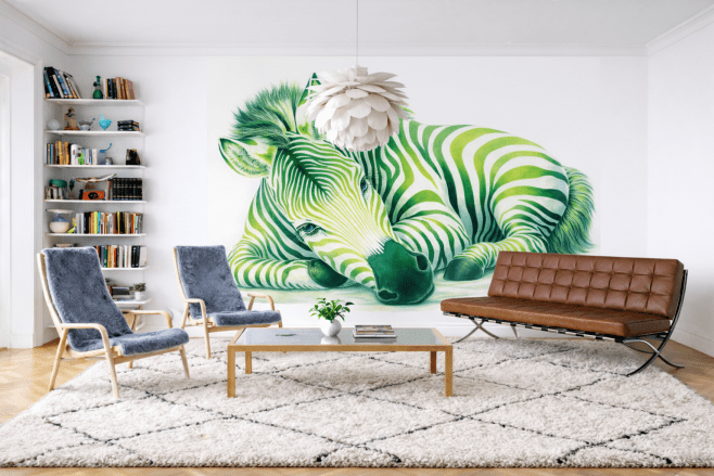 Emerald Striped Equine