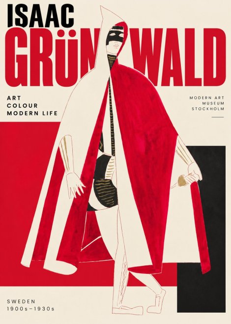 Isaac Grünewald Costume Design I No2 - Poster