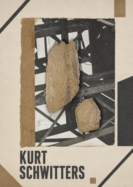 Kurt Schwitters Merz Collage with Found Objects No1 - Poster