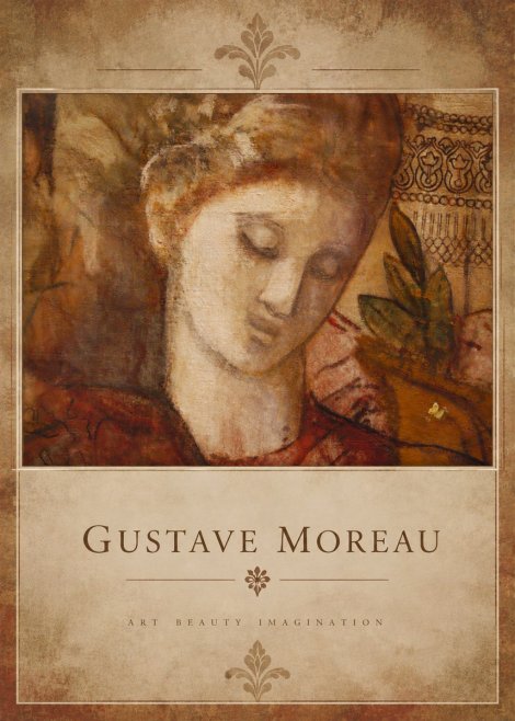 Gustave Moreau Female Head Study No6 - Poster