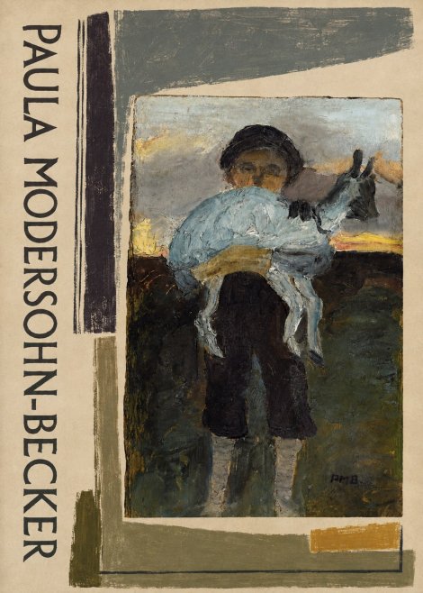 Paula Modersohn-Becker Boy with Goat No2 - Poster
