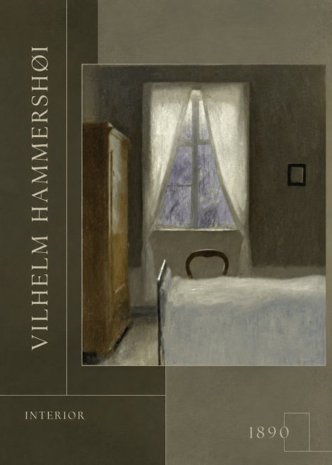 Vilhelm Hammershøi Interior I No2 - Poster