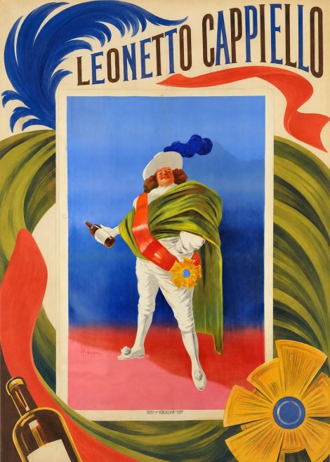 Leonetto Cappiello Leonetto Cappiello I No6 - Poster