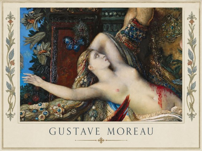 Gustave Moreau Salome I No1 - Poster
