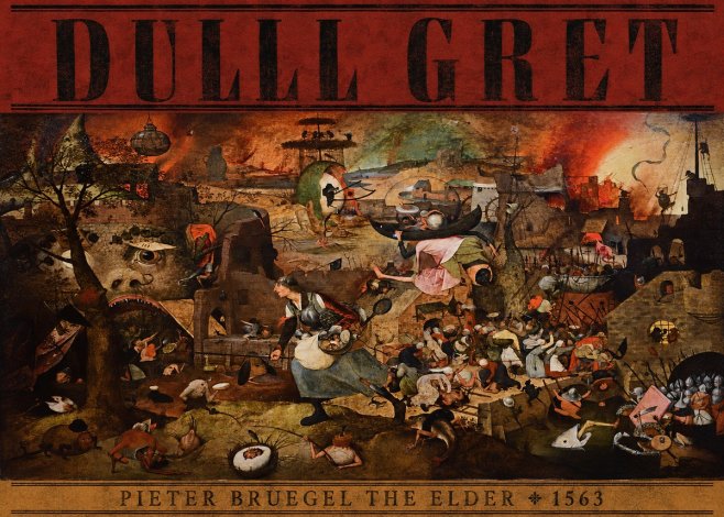 Pieter Bruegel Dull Gret I No4 - Poster