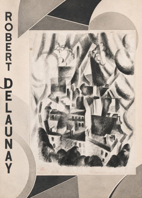 Robert Delaunay Vue Sur La Ville No2 - Poster