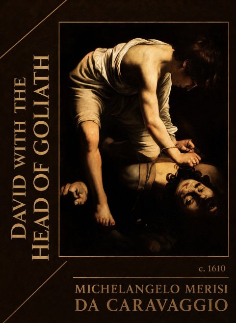 Michelangelo Merisi da Caravaggio David with the Head of Goliath I No2 - Poster