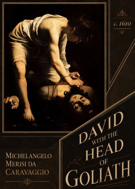 Michelangelo Merisi da Caravaggio David with the Head of Goliath I No6 - Poster