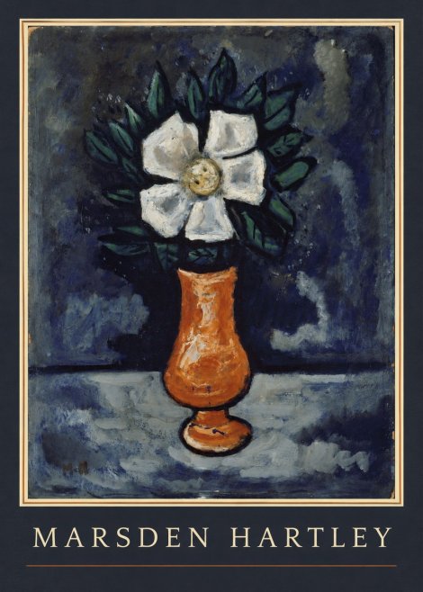 Marsden Hartley Flower in Vase No1 - Poster