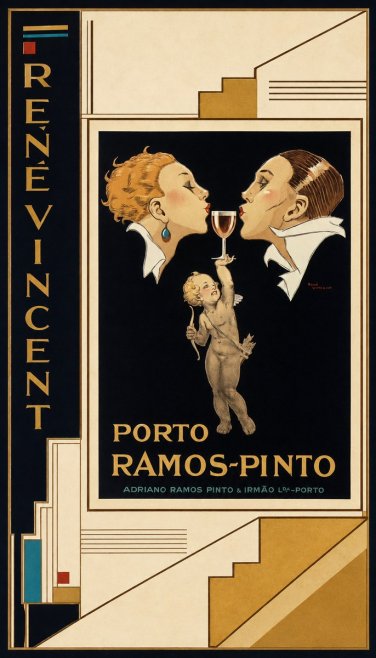 René Vincent Porto Ramos-pinto No3 - Poster