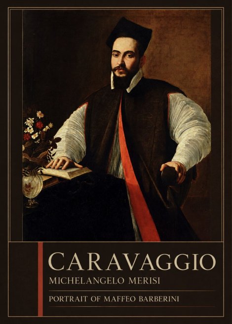 Michelangelo Merisi da Caravaggio Portrait of Maffeo Barberini No2 - Poster
