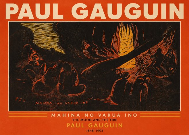 Paul Gauguin Mahina No Varua Ino No2 - Poster