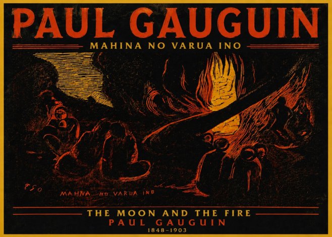 Paul Gauguin Mahina No Varua Ino No6 - Poster