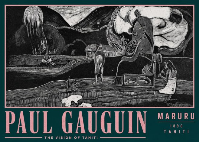 Paul Gauguin Maruru No3 - Poster