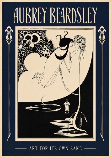 Aubrey Beardsley Art for Its Own Sake No2 - Poster