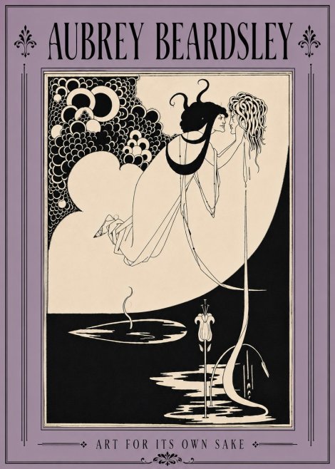 Aubrey Beardsley Art for Its Own Sake No6 - Poster