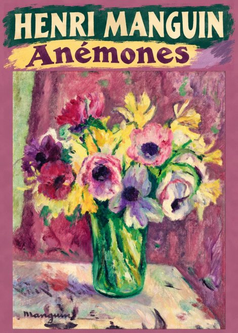 Henri Manguin Anémones No4 - Poster