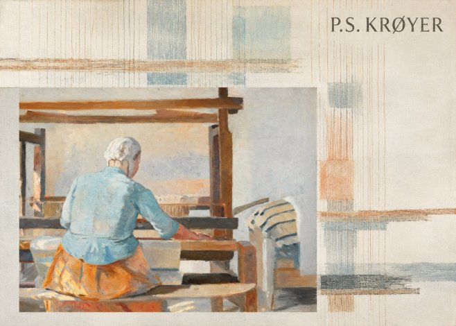 P.S. Krøyer A Weaver No6 - Poster