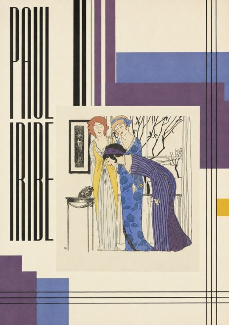 Paul Iribe Three Women and a Frog No4 - Poster