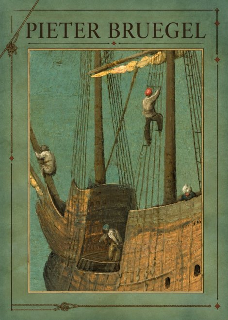 Pieter Bruegel The Ship No1 - Poster