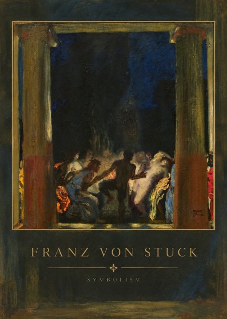 Franz von Stuck Bacchic Revel No4 - Poster