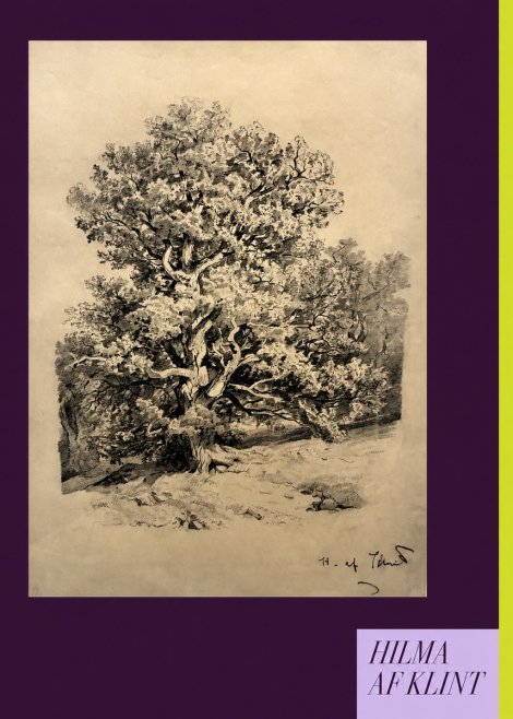 Hilma af Klint Large Tree Landscape No6 - Poster