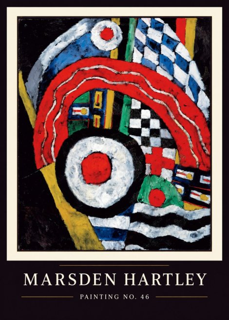 Marsden Hartley Painting No. 46 No2 - Poster