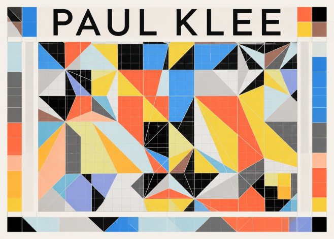 Paul Klee Paul Klee I No1 - Poster