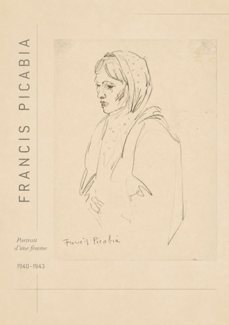Francis Picabia Portrait D'une Femme No2 - Poster