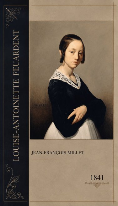 Jean-François Millet Louise-antoinette Feuardent No2 - Poster