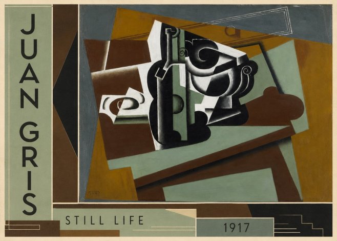 Juan Gris Still Life I No2 - Poster