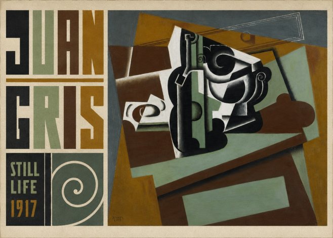 Juan Gris Still Life I No5 - Poster