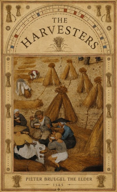 Pieter Bruegel The Harvesters I No3 - Poster