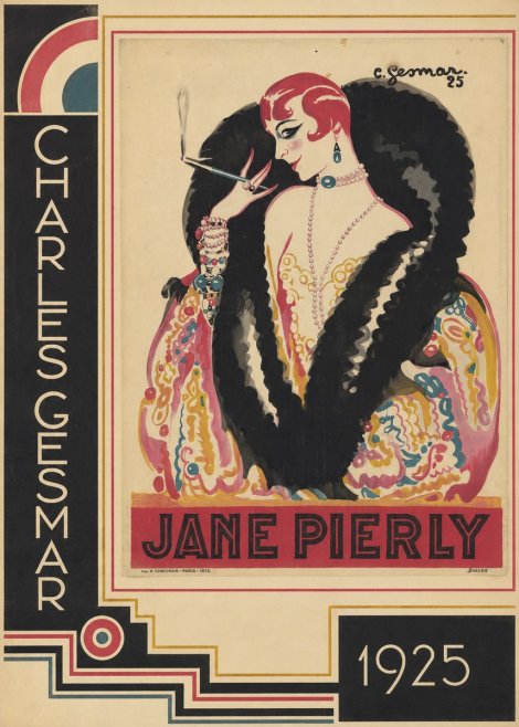 Charles Gesmar Jane Pierly No3 - Poster