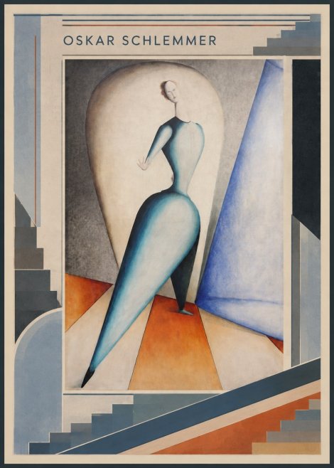 Oskar Schlemmer Oskar Schlemmer No4 - Poster
